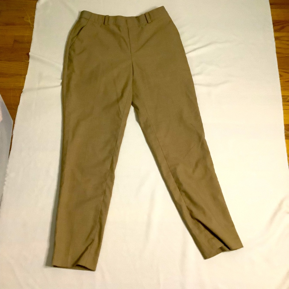 Twill Tan Pants
